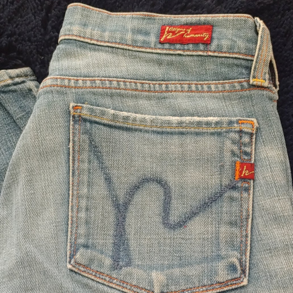 EUC CoH Kelly Stretch Bootcut Jeans 27x32"
